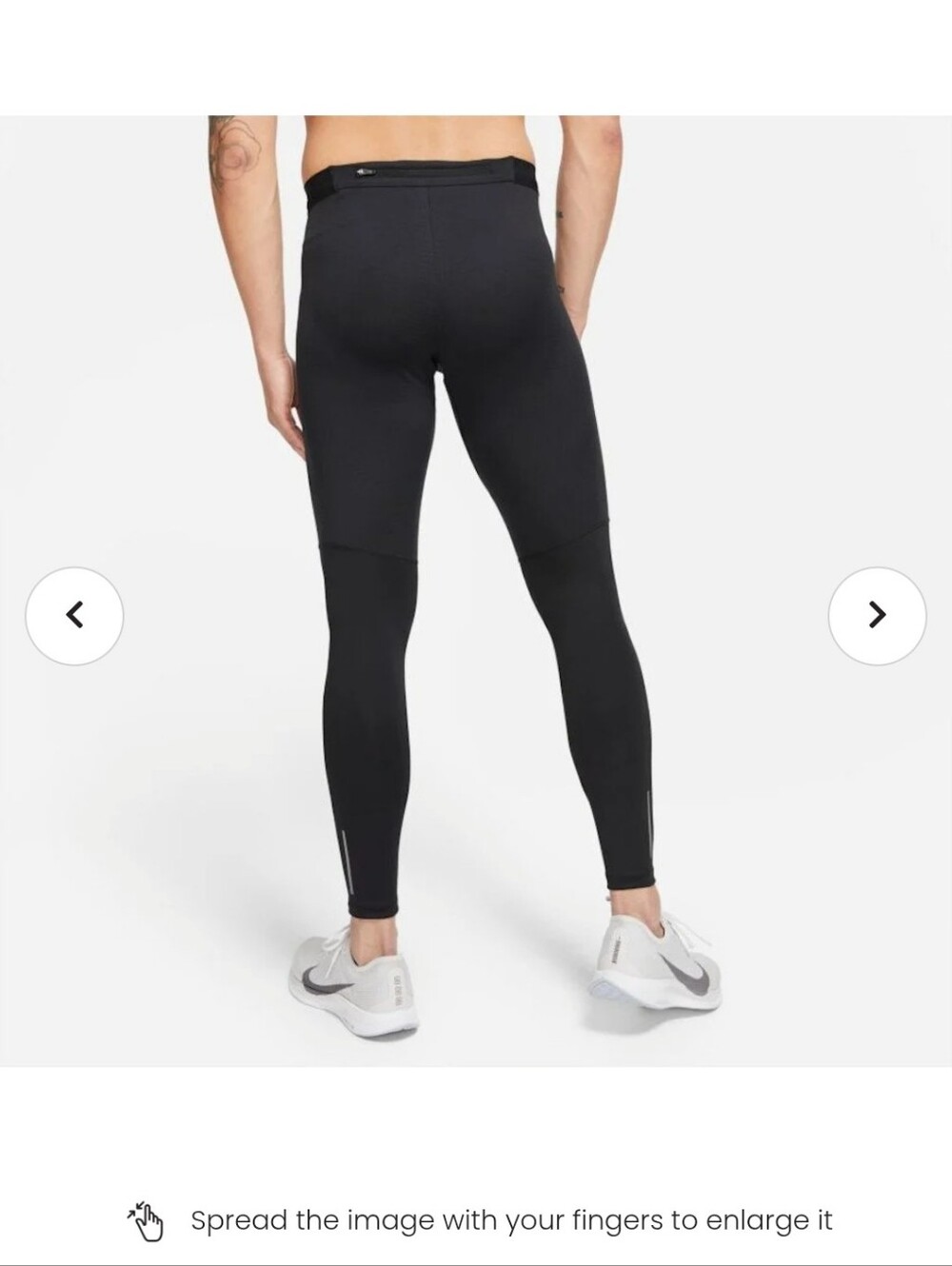 Nike Men's Phenom Elite Running Dri Fit Running Tights - Large New